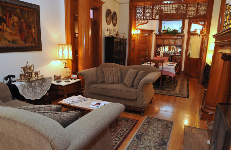 Interior at Royal Elizabeth Bed & Breakfast Inn.