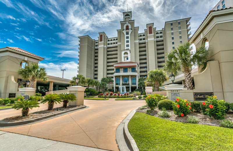 Rental exterior at Luxury Beach Rentals, LLC.