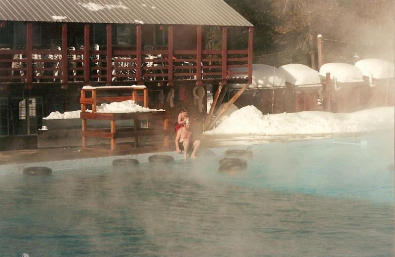 Hot Springs Pool at Silver Creek Plunge