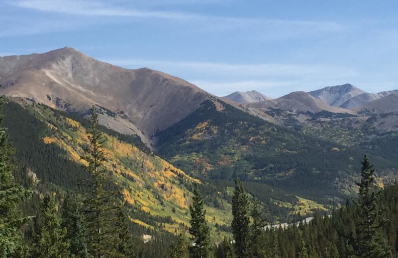 mountains at River Orchard Place.