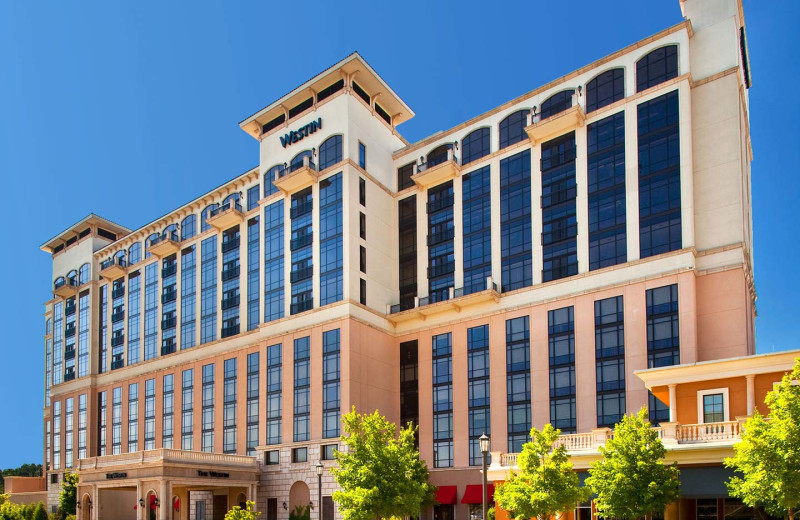 Exterior view of The Westin Huntsville.