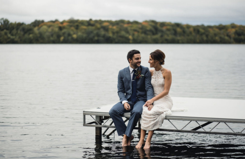 Weddings at East Silent Lake Resort.