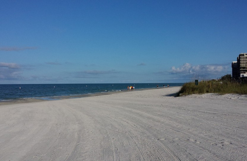 The beach at Travel Resort Services, Inc.
