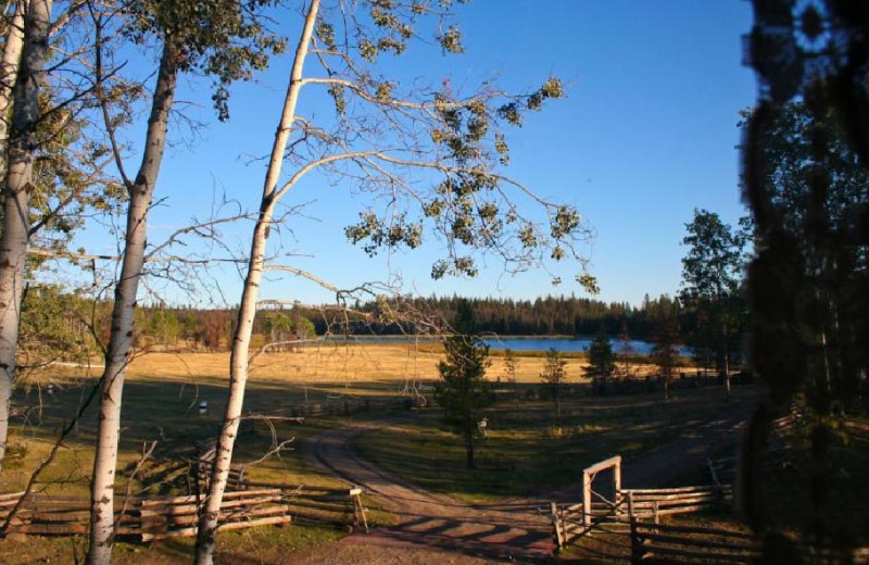 Siwash Lake View at Siwash Lake Ranch