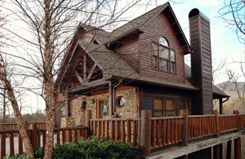 Townsend Vacation Rentals - Cabin - Not too big or small, but just