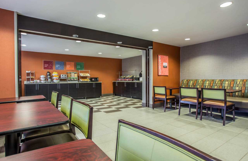 Dining at Fairfield Inn Kannapolis.