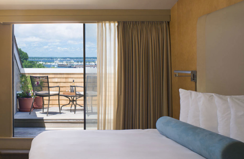 Guest room at Mill Street Inn.
