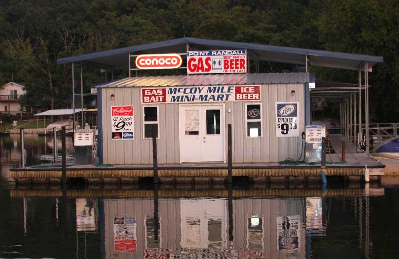 Store at Point Randall Resort.