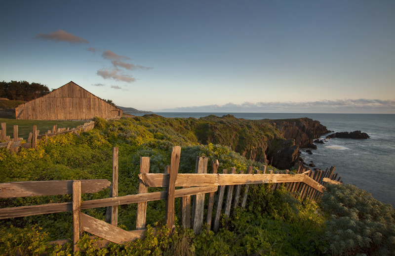 Exterior view of Sea Ranch Lodge.