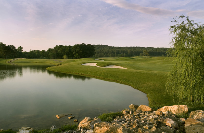 Golf Course at Barnsley Gardens Resort 