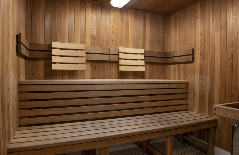 Sauna at Wyndham Harbour Lights.