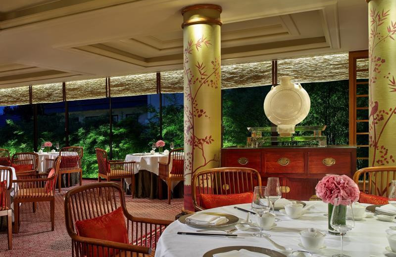 Dining at The Regent Kuala Lumpur.