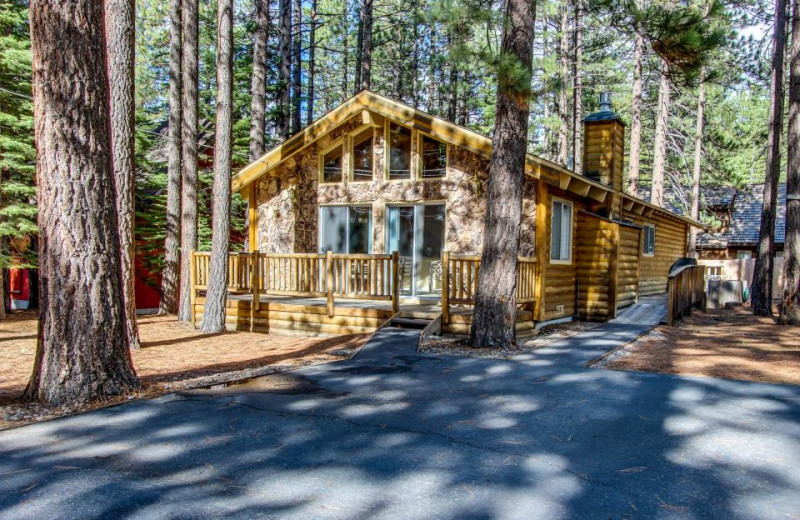 Vacation rental exterior at Vacasa Rentals Lake Tahoe.