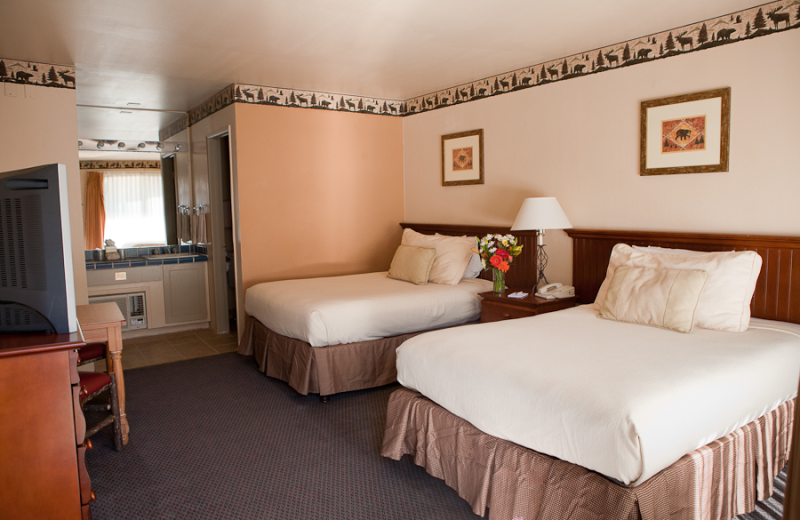 Guest Room at Forest Suites Resort 