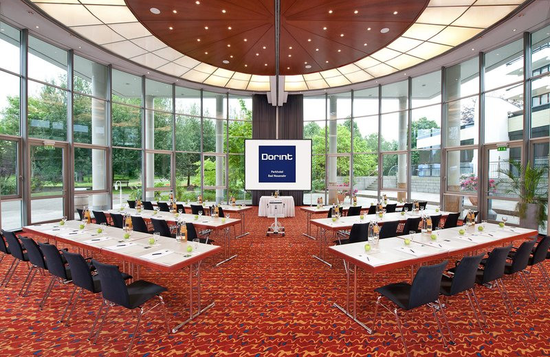 Conference center at Dorint Parkhotel Bad Neuenahr.