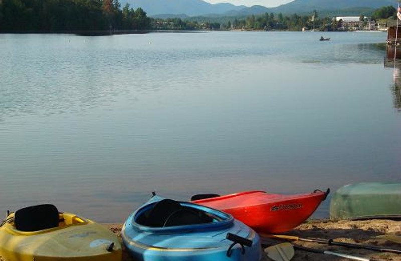 Kayak, canoe and much more at Lake Placid