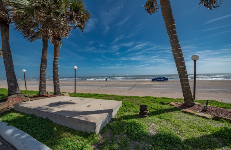 Beach at Maravilla Condos.