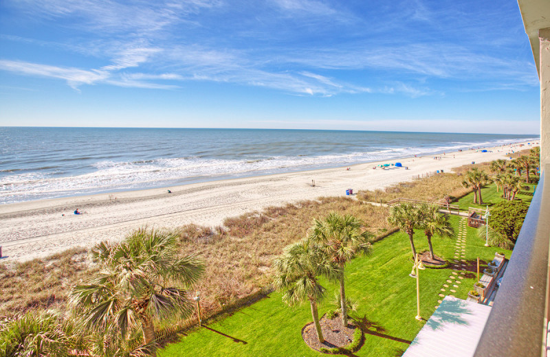 Beach at Sands Resorts.