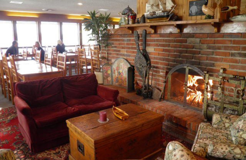 Lobby view at Westwind Inn on the Lake.