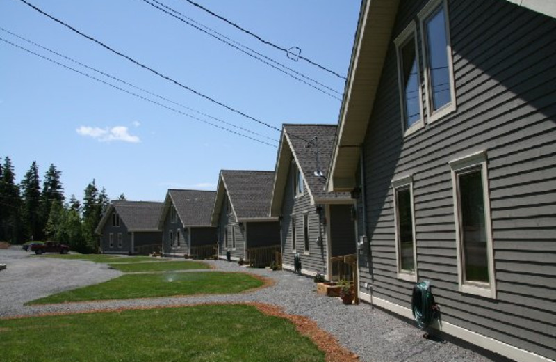 Exterior of Pictou Lodge Resort