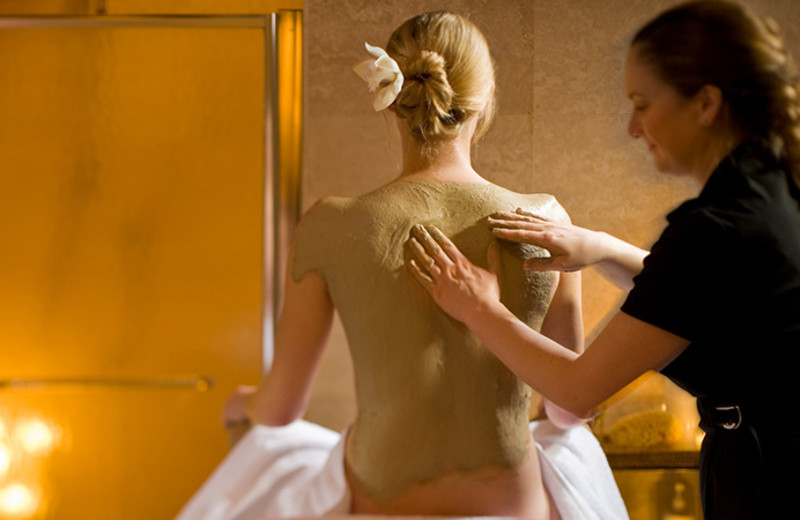 Spa massage at Mirror Lake Inn Resort & Spa.