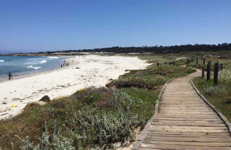 Beach near Monarch Resort.