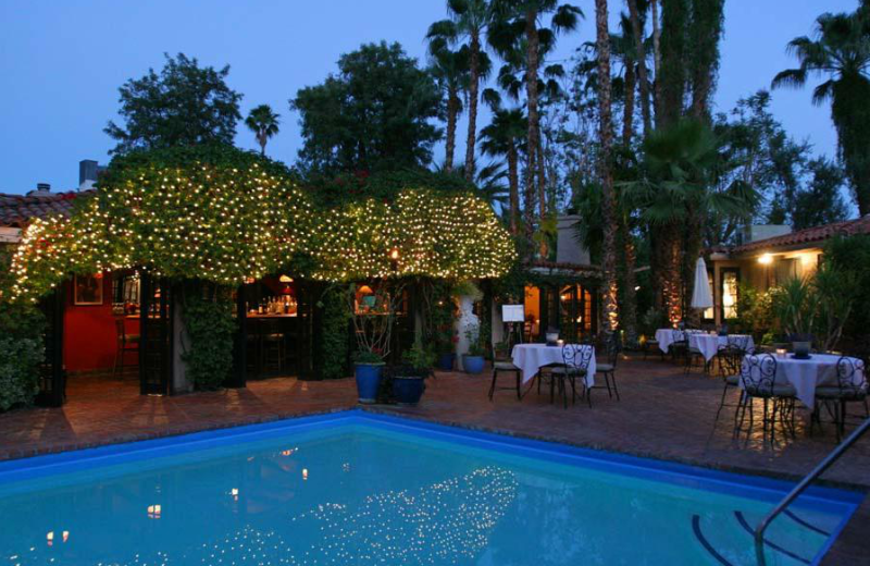 Outdoor pool at Villa Royale Inn.