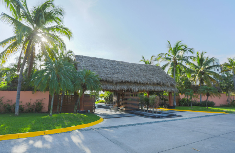 Gated community at La Isla - Casa del Mar.