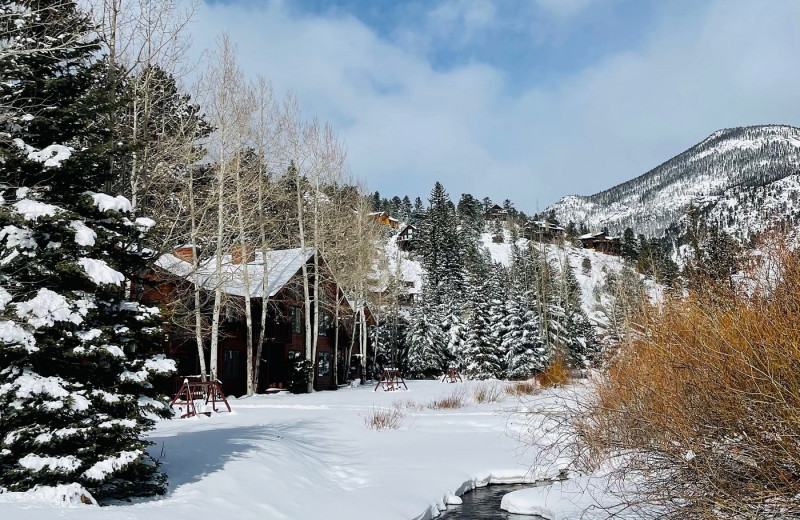 Winter at Aspen Winds.