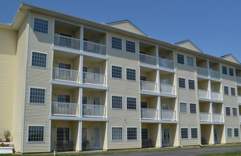 Exterior view of South Beach Resort.