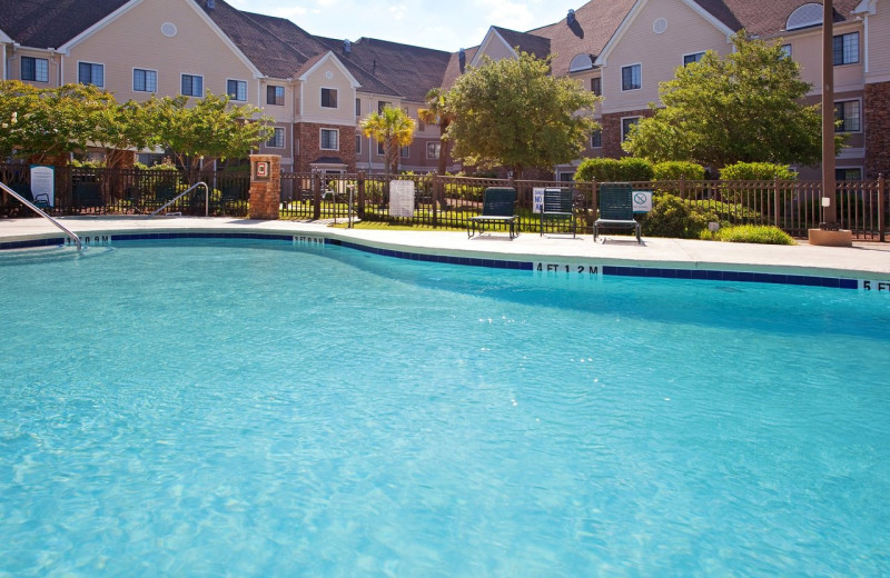 Outdoor pool at Staybridge Suites MYRTLE BEACH-FANTASY HARBOUR.