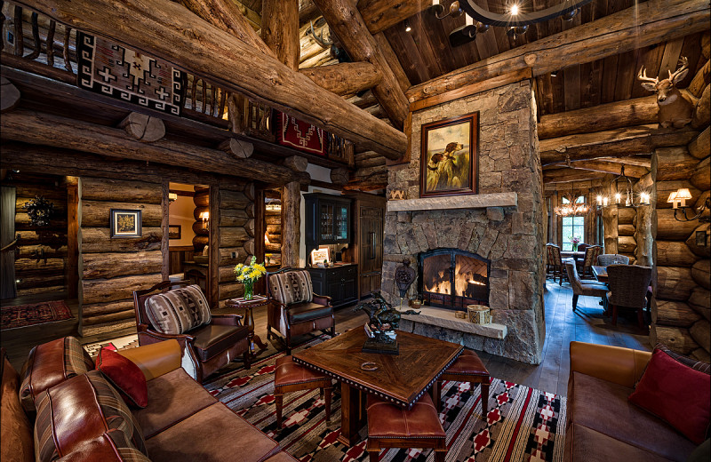 Rental living room at Vail Rentals by Owner.