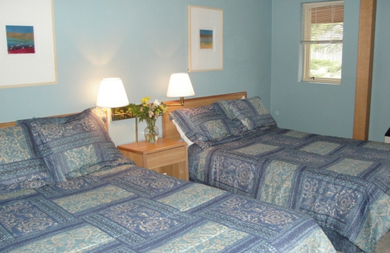 Two Bed Guest Room at Pine Mountain Resort