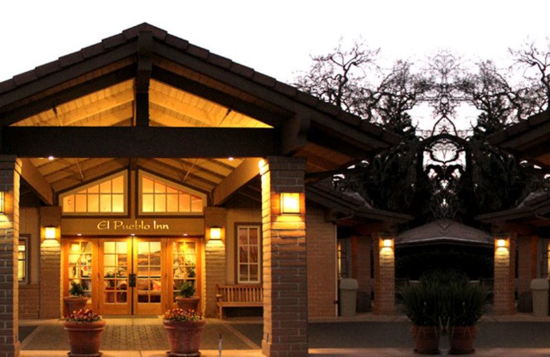 Exterior View of El Pueblo Inn