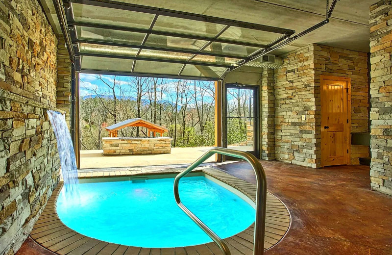 Rental pool at Elk Springs Resort.