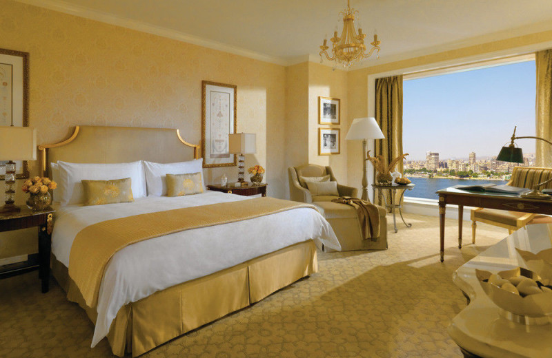 Guest room at Four Seasons - Cairo at the First Residence.