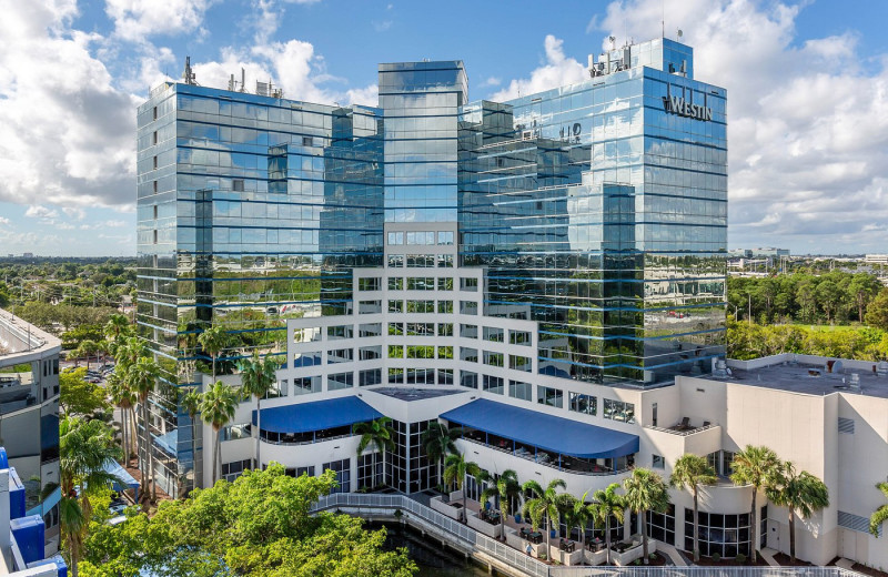 Exterior view of The Westin Fort Lauderdale.