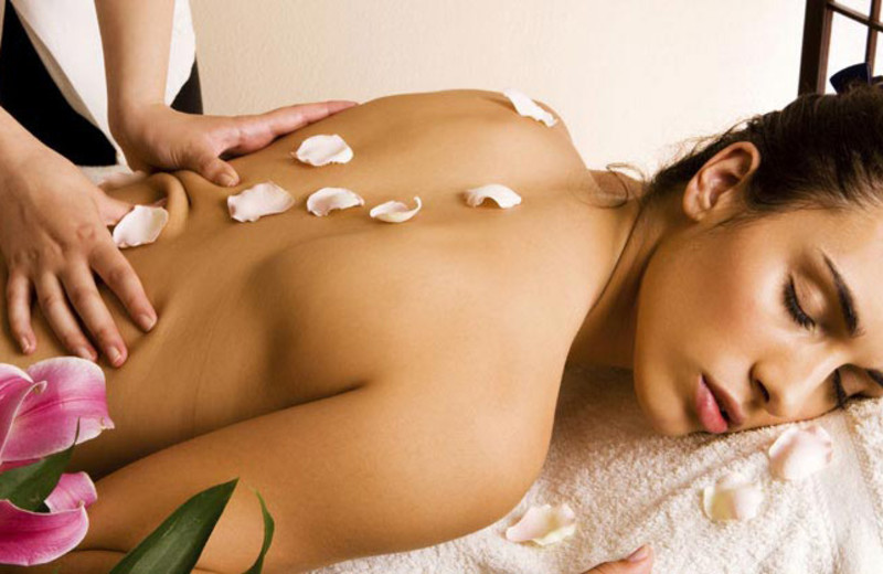 Massage at The Bergson.