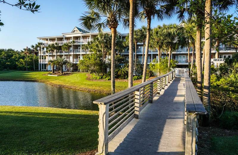 Exterior view of Sterling Resorts.