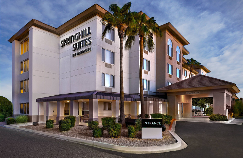 Exterior view of SpringHill Suites Phoenix Glendale/Peoria.