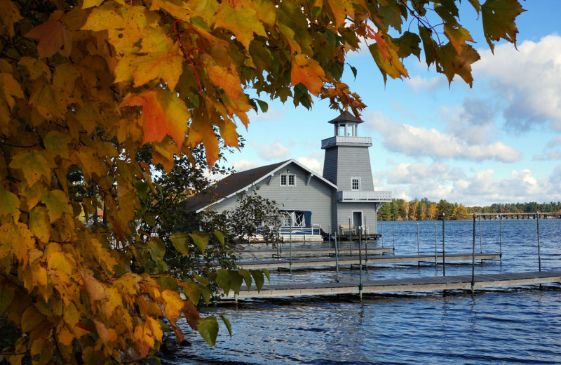 Exterior view of The Beacons of Minocqua.