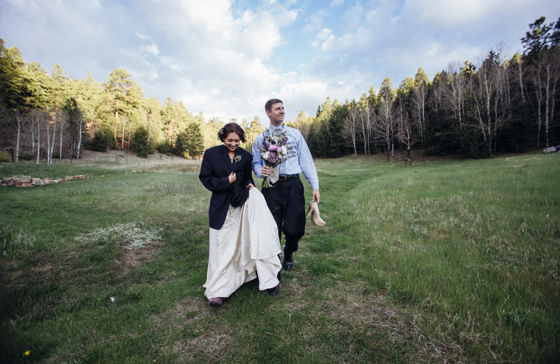 Wedding at Meadow Creek Lodge and Event Center.