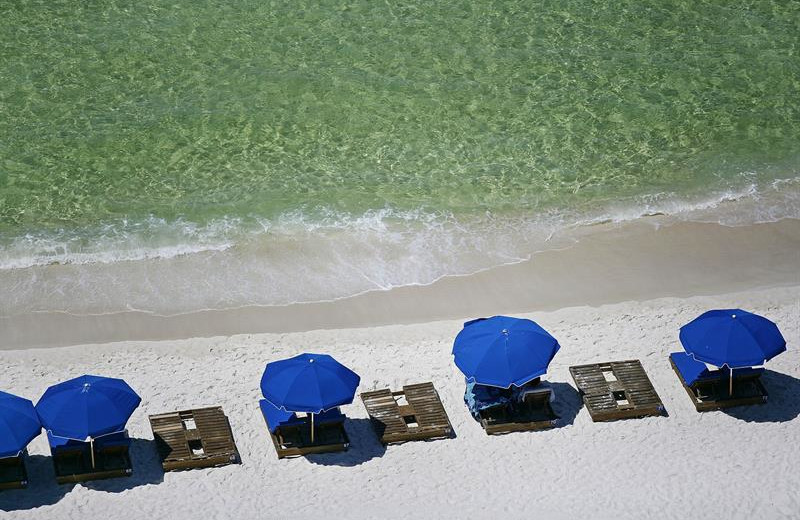 Beach at Sterling Resorts.