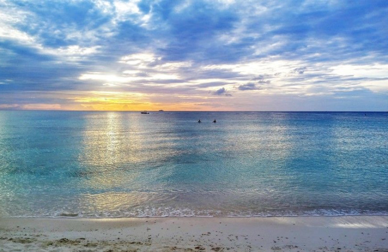 Beach at 7 Mile Beach Resort and Club.