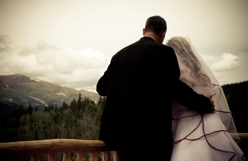 Couple at Mountain Comfort Bed and Breakfast.