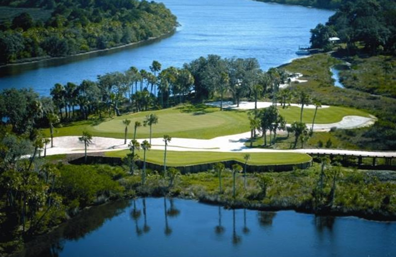 Waterlefe Golf & River Club near Sand Cay Beach Resort.