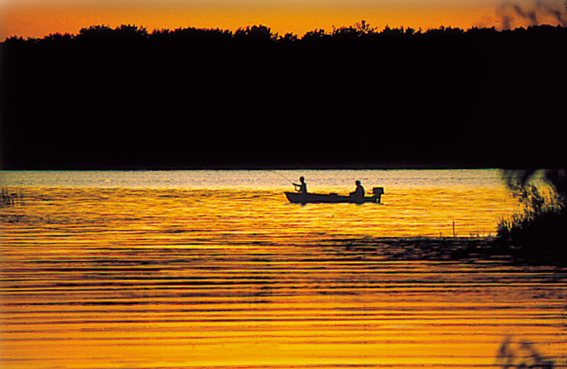 Fishing at Samara Point Resort.