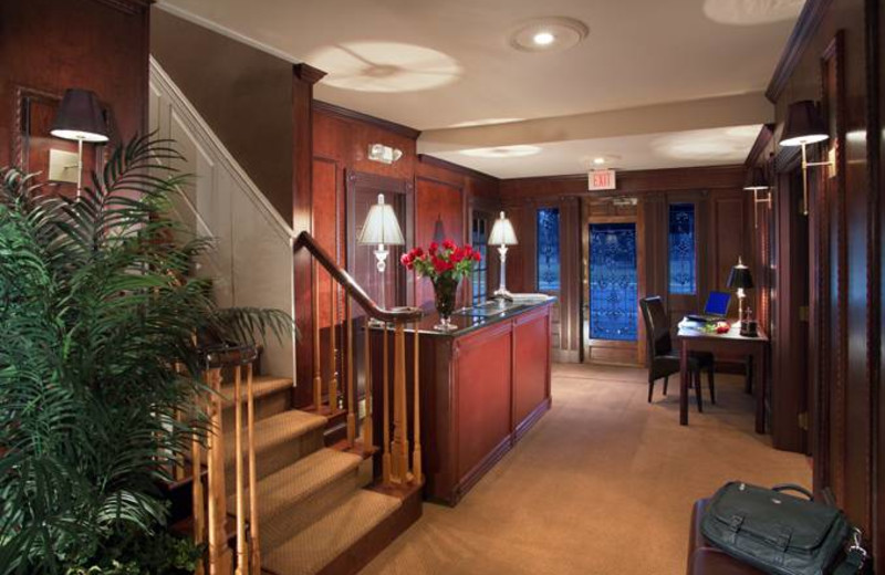 Interior view of The Chateau Inn & Suites.