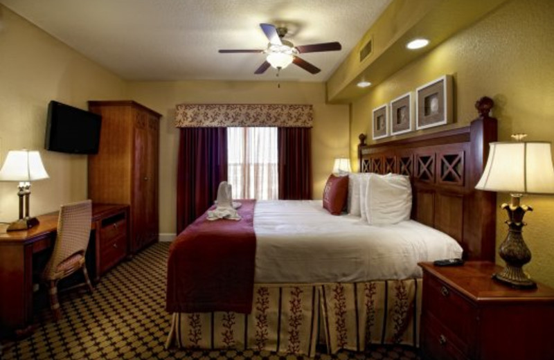 Guest room at Westgate Town Center.