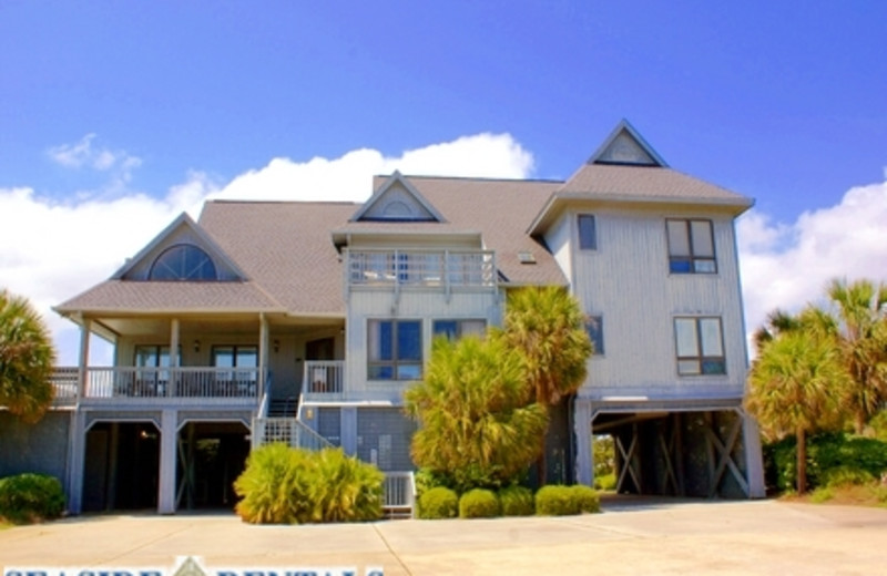 Vacation Rental View at Seaside Rentals